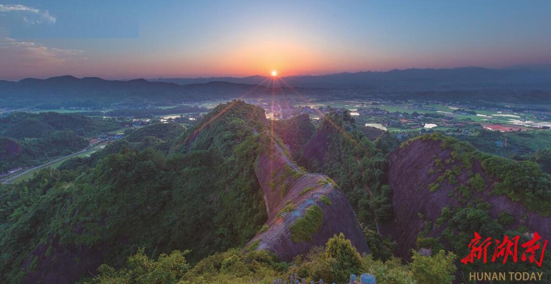 旅发大会看岳阳㉟湖南日报特稿｜山水！自在平江！(图9)