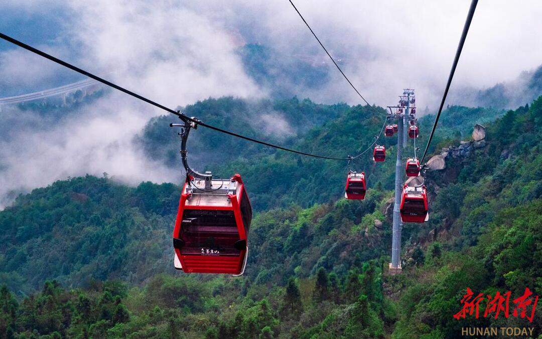 旅发大会看岳阳㉟湖南日报特稿｜山水！自在平江！(图11)